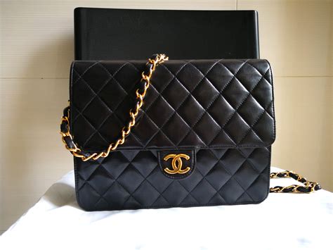 genuine chanel bag.